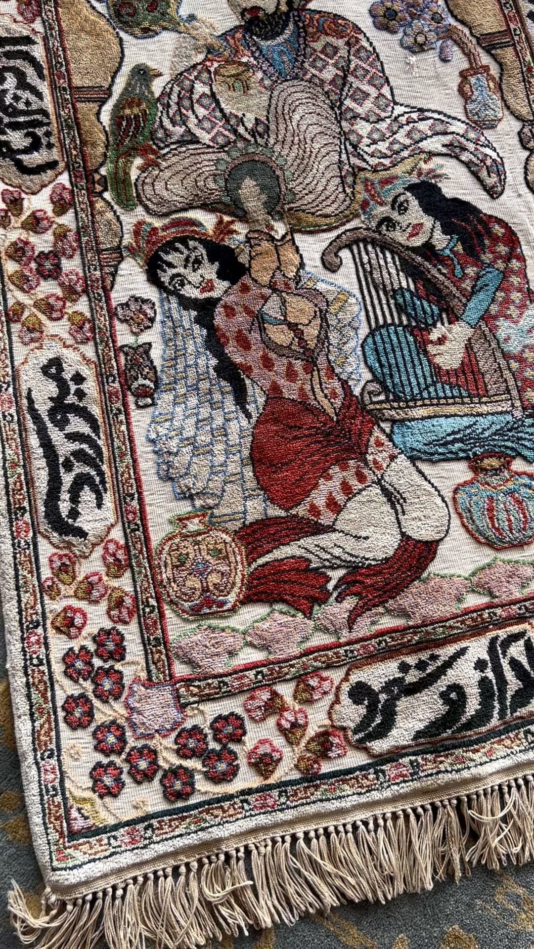 Woven by master hands, made to last generations
