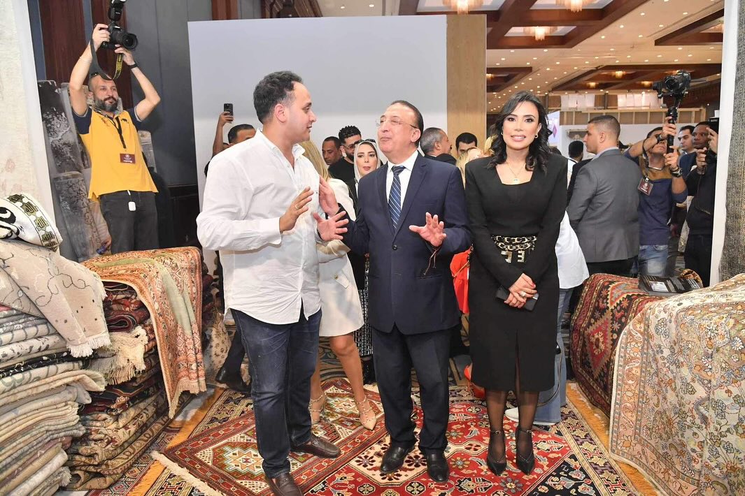 Tohamy Carpets recognized at an industry event